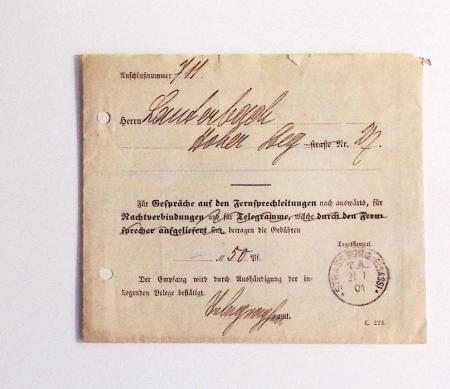 1870-1914, STRASSBURG i ELSASS: Specialised selection