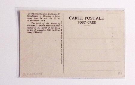 1870-1914, STRASSBURG i ELSASS: Specialised selection
