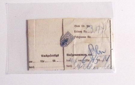 1870-1914, STRASSBURG i ELSASS: Specialised selection