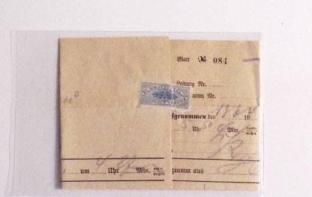 1870-1914, STRASSBURG i ELSASS: Specialised selection