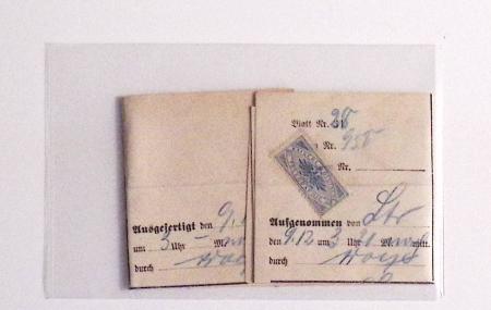 1870-1914, STRASSBURG i ELSASS: Specialised selection