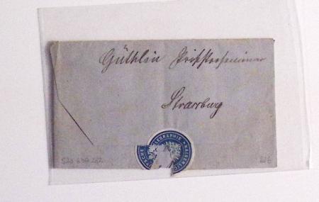 1870-1914, STRASSBURG i ELSASS: Specialised selection