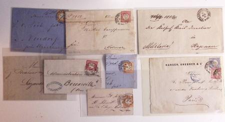 1870-1914, STRASSBURG i ELSASS: Specialised selection