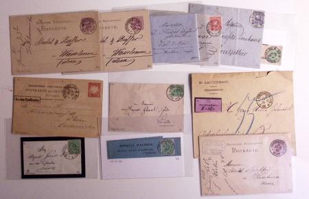 1870-1914, STRASSBURG i ELSASS: Specialised selection