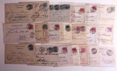 1870-1914, STRASSBURG i ELSASS: Specialised selection