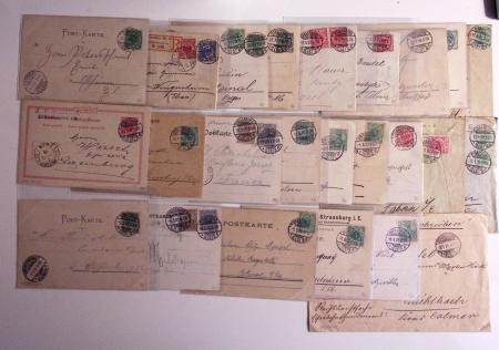 1870-1914, STRASSBURG i ELSASS: Specialised selection