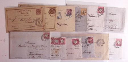 1870-1914, STRASSBURG i ELSASS: Specialised selection