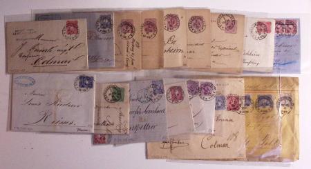1870-1914, STRASSBURG i ELSASS: Specialised selection
