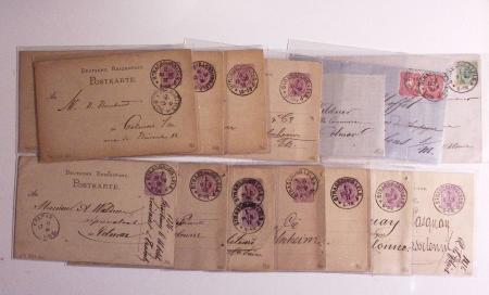 1870-1914, STRASSBURG i ELSASS: Specialised selection