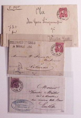 1870-1914, STRASSBURG i ELSASS: Specialised selection