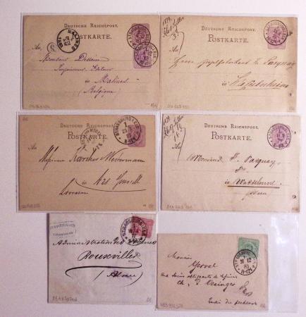 1870-1914, STRASSBURG i ELSASS: Specialised selection