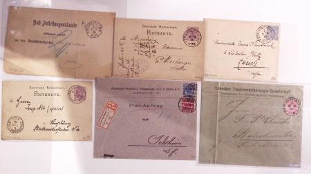 1870-1914, STRASSBURG i ELSASS: Specialised selection