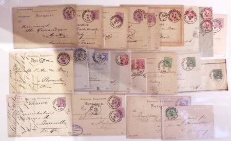1870-1914, STRASSBURG i ELSASS: Specialised selection
