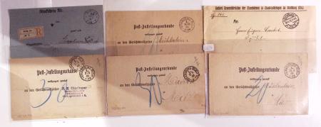 1870-1914, STRASSBURG i ELSASS: Specialised selection