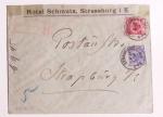 1870-1914, STRASSBURG i ELSASS: Specialised selection