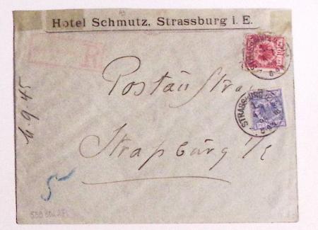 1870-1914, STRASSBURG i ELSASS: Specialised selection