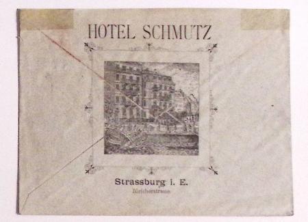 1870-1914, STRASSBURG i ELSASS: Specialised selection