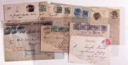 1870-1914, STRASSBURG i ELSASS: Specialised selection