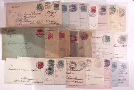 1870-1914, STRASSBURG i ELSASS: Specialised selection
