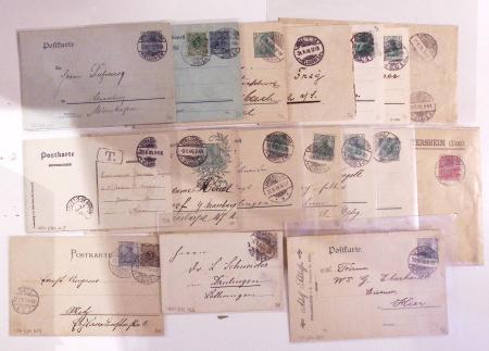 1870-1914, STRASSBURG i ELSASS: Specialised selection