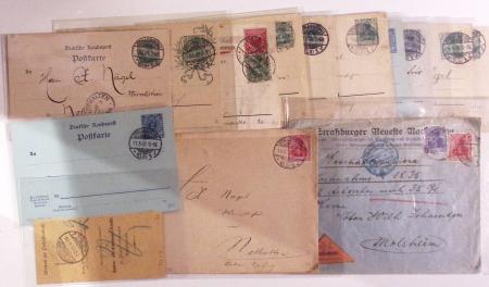 1870-1914, STRASSBURG i ELSASS: Specialised selection