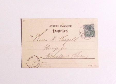 1870-1914, STRASSBURG i ELSASS: Specialised selection