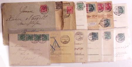 1870-1914, STRASSBURG i ELSASS: Specialised selection