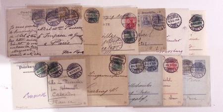 1870-1914, STRASSBURG i ELSASS: Specialised selection