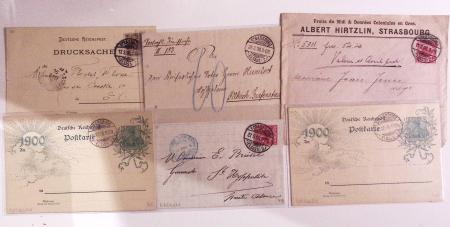 1870-1914, STRASSBURG i ELSASS: Specialised selection