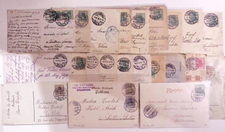 1870-1914, STRASSBURG i ELSASS: Specialised selection