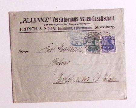 1870-1914, STRASSBURG i ELSASS: Specialised selection