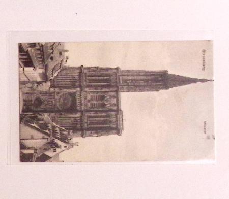 1870-1914, STRASSBURG i ELSASS: Specialised selection