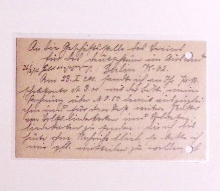 1870-1914, STRASSBURG i ELSASS: Specialised selection