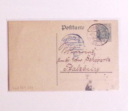 1870-1914, STRASSBURG i ELSASS: Specialised selection