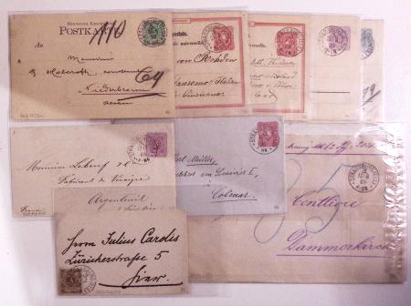 1870-1914, STRASSBURG i ELSASS: Specialised selection