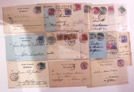 1870-1914, STRASSBURG i ELSASS: Specialised selection