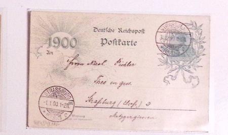 1870-1914, STRASSBURG i ELSASS: Specialised selection