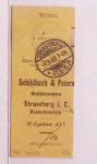 1870-1914, STRASSBURG i ELSASS: Specialised selection