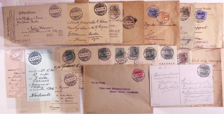 1870-1914, STRASSBURG i ELSASS: Specialised selection