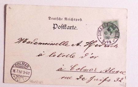 1870-1914, STRASSBURG i ELSASS: Specialised selection