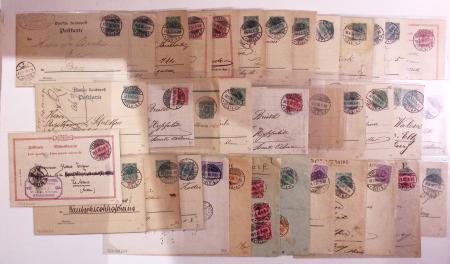 1870-1914, STRASSBURG i ELSASS: Specialised selection