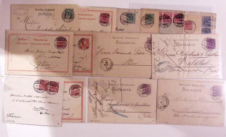 1870-1914, STRASSBURG i ELSASS: Specialised selection