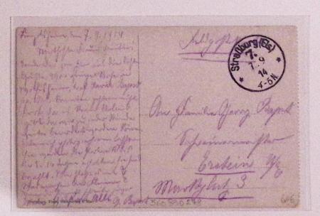 1870-1914, STRASSBURG i ELSASS: Specialised selection