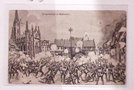 1870-1914, STRASSBURG i ELSASS: Specialised selection