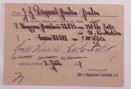 1870-1914, STRASSBURG i ELSASS: Specialised selection