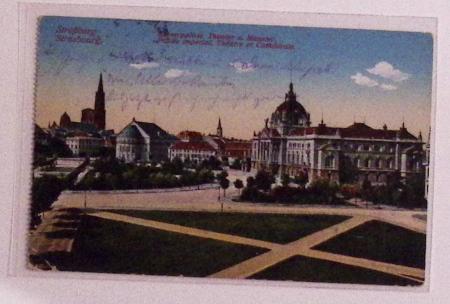 1870-1914, STRASSBURG i ELSASS: Specialised selection