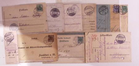 1870-1914, STRASSBURG i ELSASS: Specialised selection
