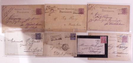 1870-1914, STRASSBURG i ELSASS: Specialised selection