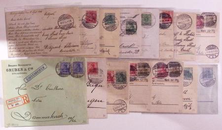 1870-1914, STRASSBURG i ELSASS: Specialised selection