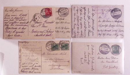 1870-1914, STRASSBURG i ELSASS: Specialised selection